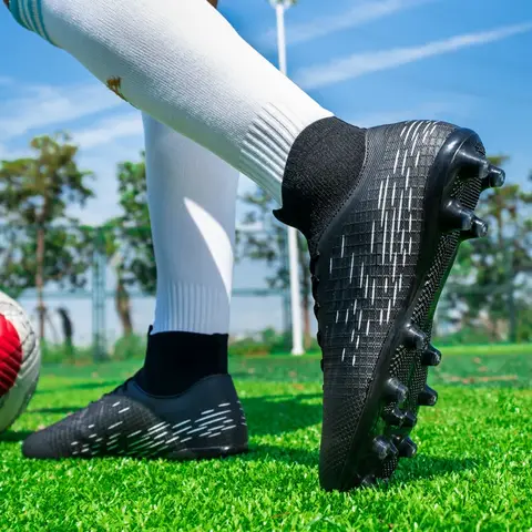 Fotbollsskor Herr Sneakers Fotbollsskor Professionella Fotbollsskor Träningsskor Barn Futsal Fotbollsskor Pojke Storlek 34-45 6 best sales Chuts - №4