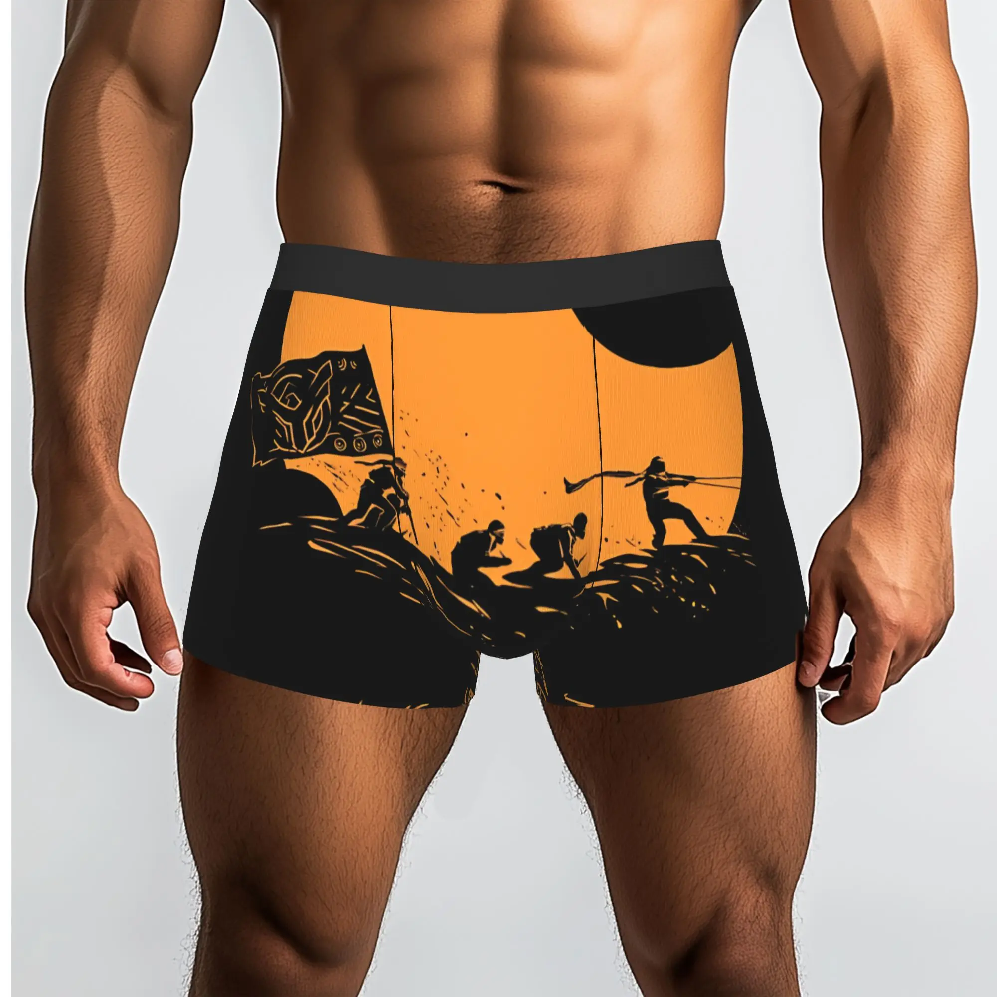 ¡Viva los luchadores! Calzoncillos DUNE para Hombre, Ropa Interior Masculina, Shorts Ventilados, Bóxers