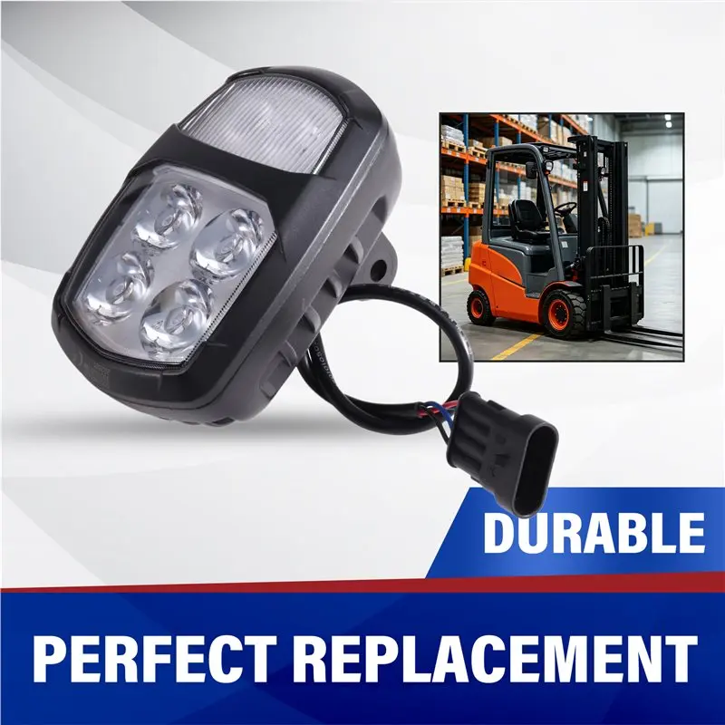 Reliable-Forklift LED Headlight Assembly Scheinwerfer High Brightness 0009741403 For Linde