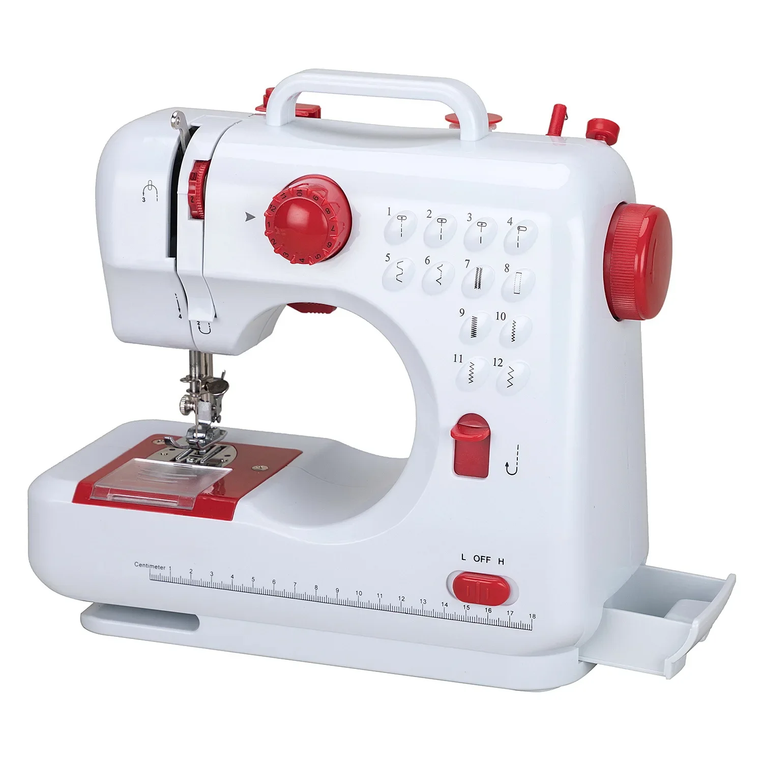 Household Mini Multi-Function Mini Electric Handy Sewing Machine Tailor Small Sewing Clothes Sewing Machine