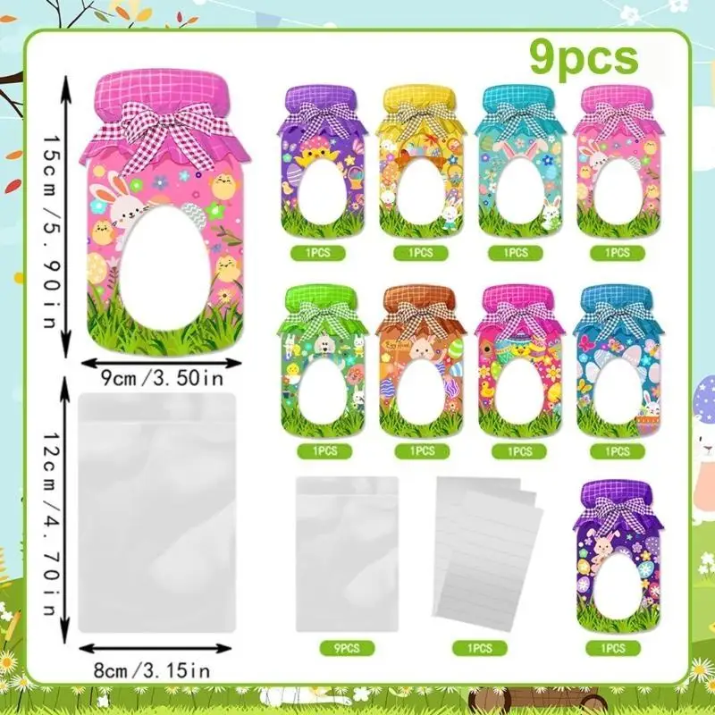 B0KC Oasters Candy Holder Card