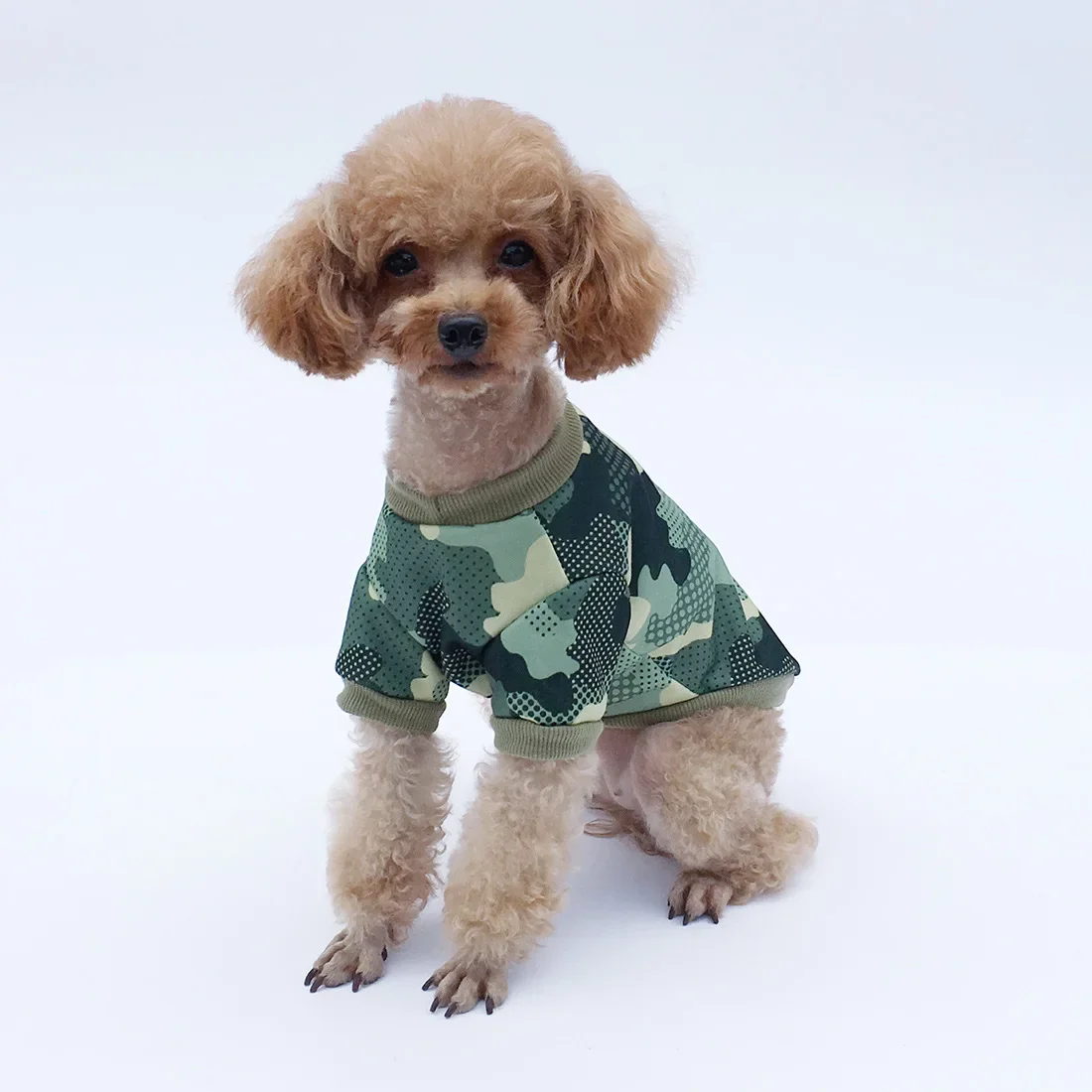 ropa perro Camouflage Dog Shirt Summer Small Dog Clothes Chihuahua Tshirt Breathable Puppy Vest York shire Terrier Pet Clothes