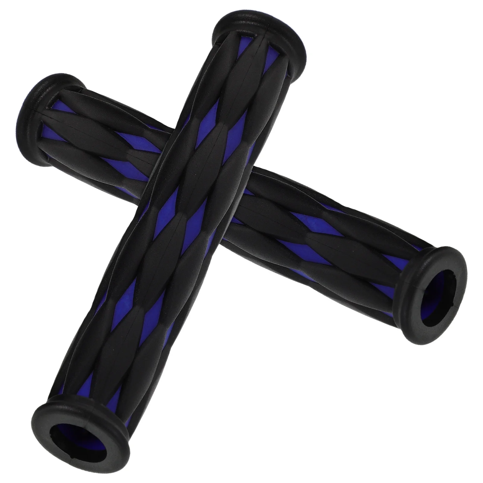 

1Pair Universal Motorcycle Handlebar Grip Covers Comfortable Anti-Slip Rubber Riding Gloves Electric Scooter Bike Accessories