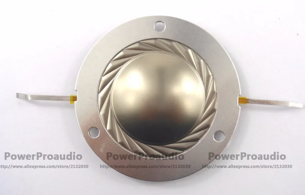2 قطعة 34.5 34.4 مللي متر استبدال الحجاب الحاجز ملف صوتي 8 أوم أ