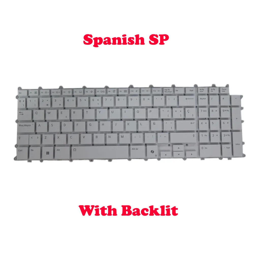

Laptop With Backlit Keyboard For LG 17Z90T 17Z90TL Spanish SP German GR Canadian French CF Black White New