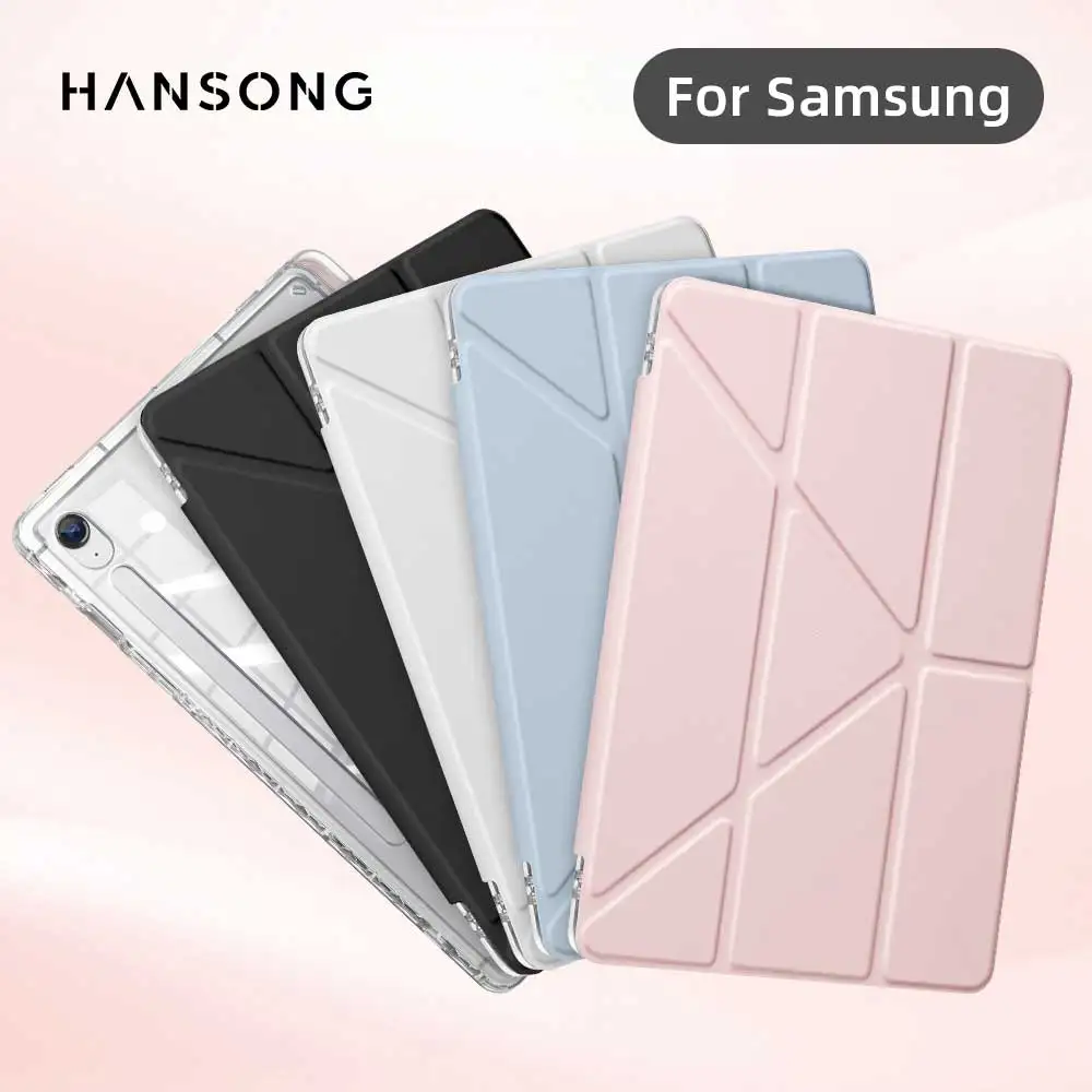 

Прозрачный чехол для Samsung Galaxy Tab A11, A9 8.7 дюймов, A11+/A9+, S11, S10FE, S10 Lite, S9, S9FE, S9+/S10+/S9FE+ 12.4 дюйма, S10FE+