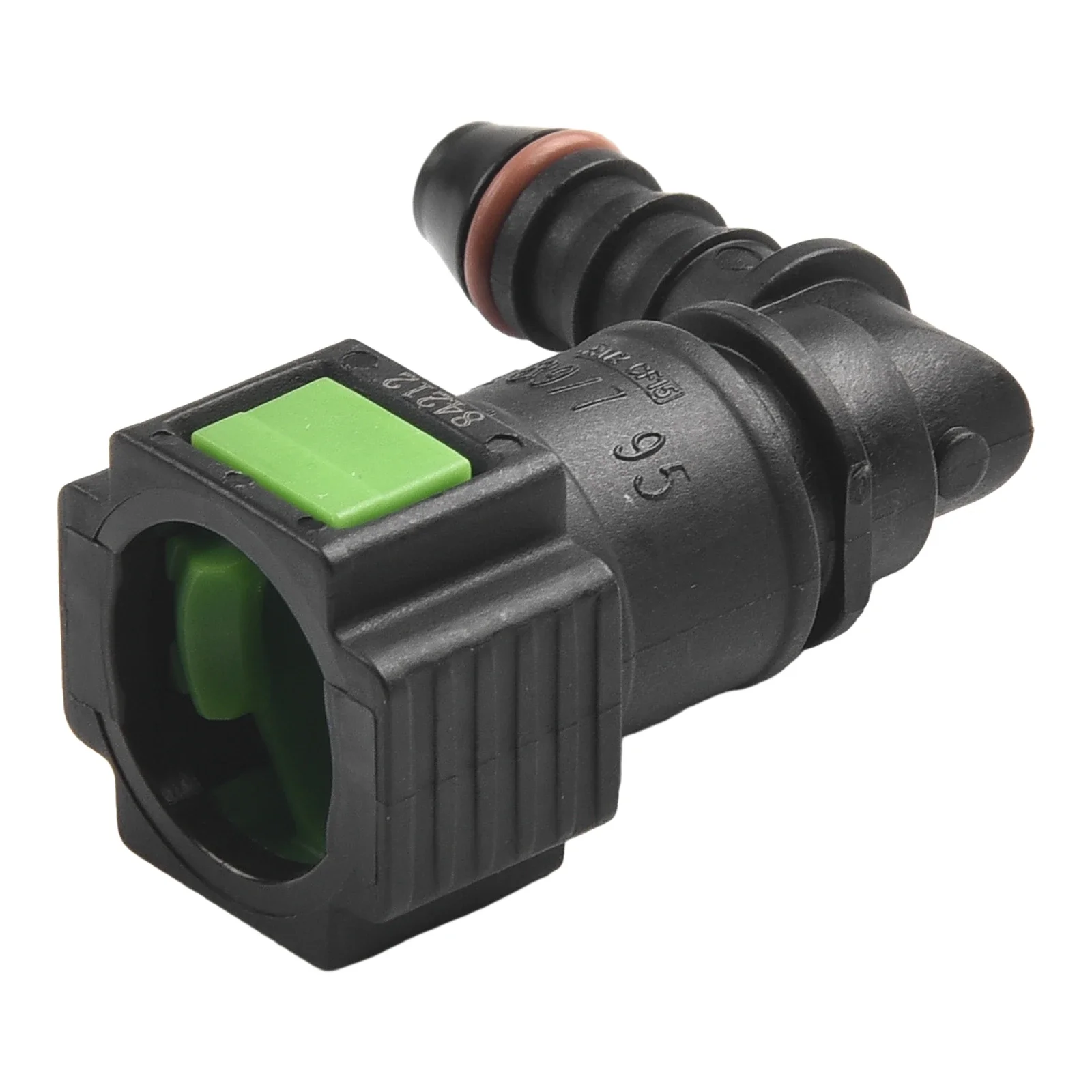 Elbow 7.89mm ID6 Car Fuel Line Hose Pipe Coupler Quick Release Connector SET For: 6mm (1/4\