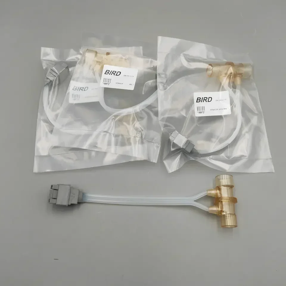 مجموعة الزفير بمستشعر التدفق من Bird CareFusion Avea 51000-40023 P/N 1597216496