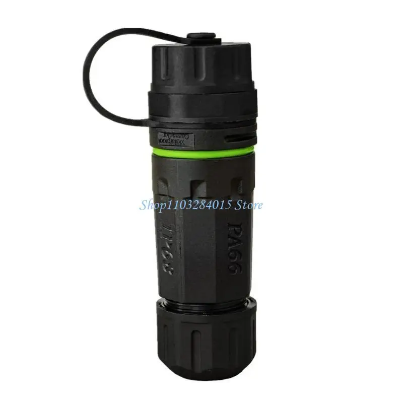 R6FF Outdoor Fiber Optical Adapter to Fiber Optical Cable Extender with Low Insertion Loss and High Return Loss