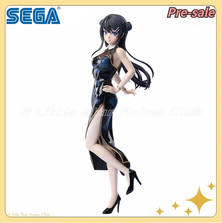 

【Pre Sale】Original SEGA XStellar Seishun Buta Yarou Wa Bunny Girl Senpai No Yume Wo Minai Sakurajima Mai Cheongsam Model Figure