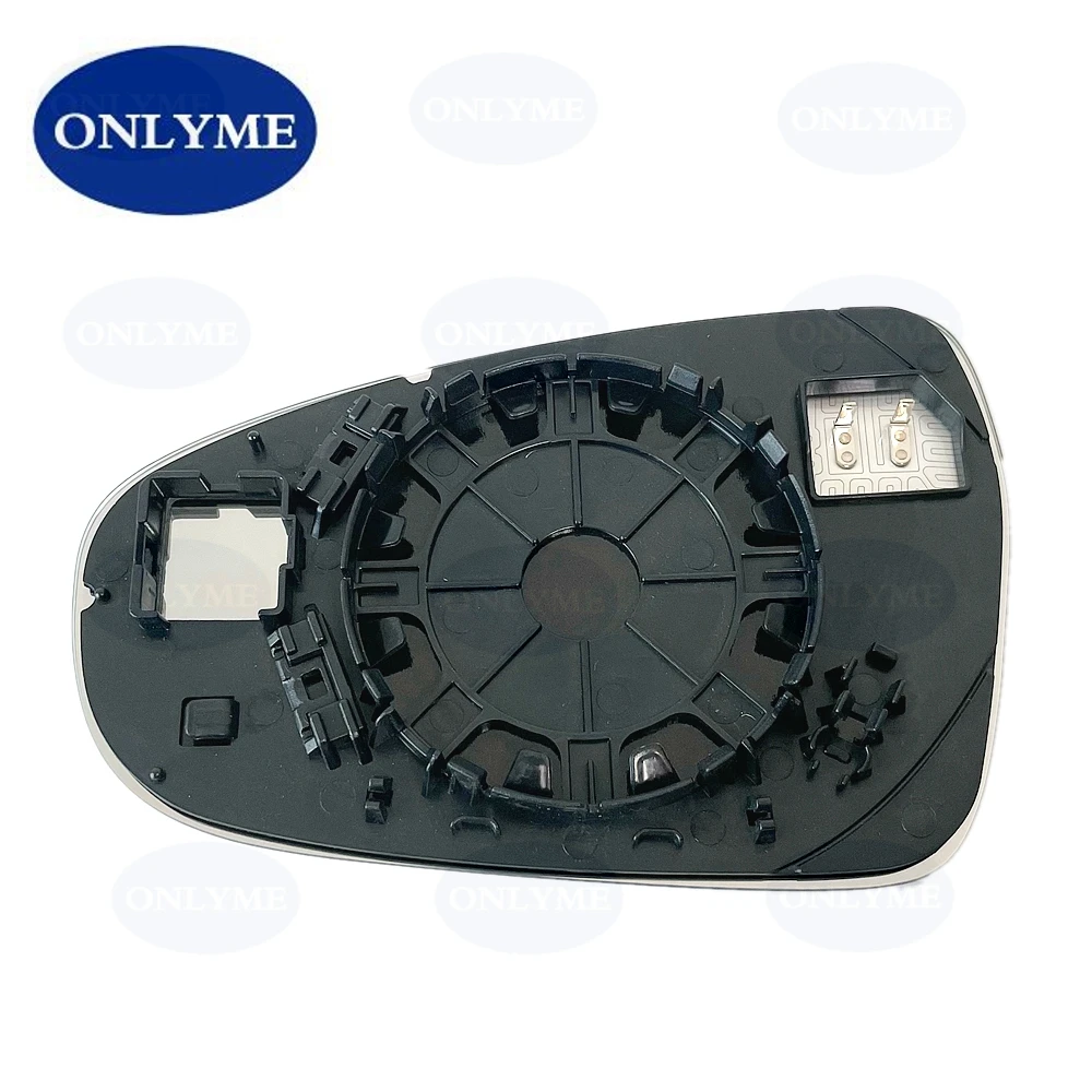 Led Warning Blind Spot Heated Convex Mirror Glass For Kia Ceed / Proceed / Xceed / Forte 2019 2020 2021 2022 2023 2024