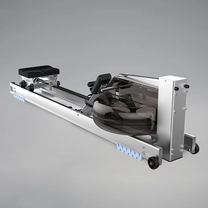 Mini Heavy Duty With Black Resistance Reluctance Commercial Ergometer 27 Kg Led Air Rower Hydraulic Rowing Machine