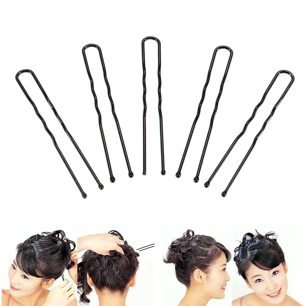 1/2/3PCS Modeling Tools Must-have Bobby Pins Durable Metal Hair Clips Wedding Accessories High Demand Metal Barrette Stylish