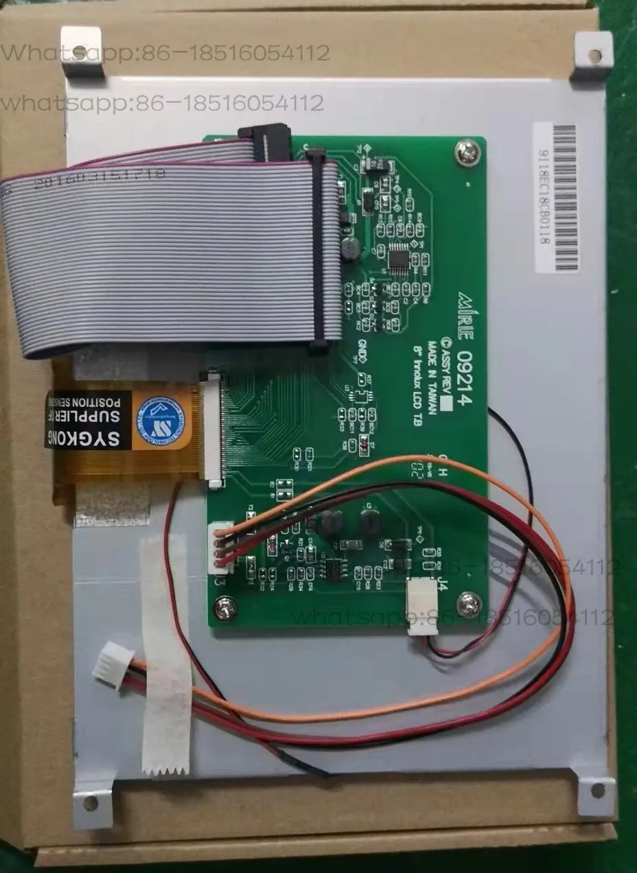

Injection molding machine MH9118 LCD screen 8 inch display with board