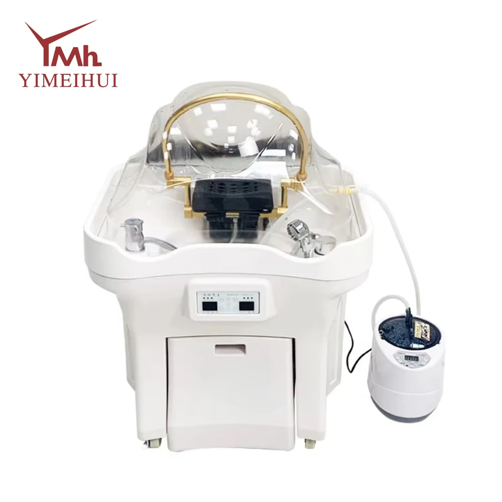 

Head Soup Mobile Head Treatment Basinwater Storage Shampooing Constant Temperature Water Circulation Fumigation Head Basin