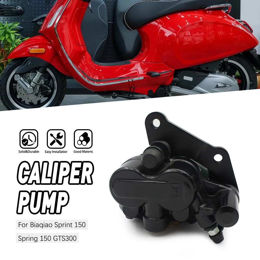 

Motorcycle parts brake pump Caliper Assembly Disc Brake For PIAGGIO 150 for VESPA PRIMAVERA 4T 2016/2020