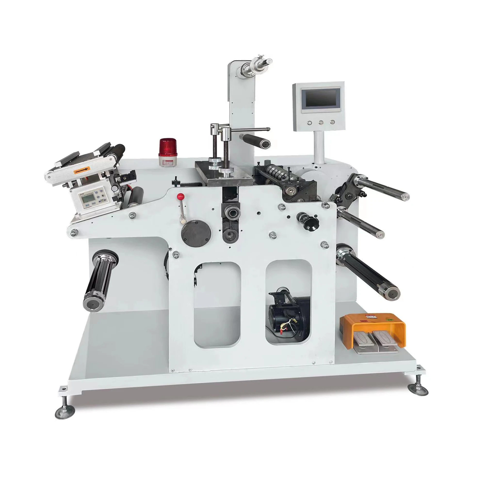 RTQ-420 Rotary Die Cutting Machine for Adhesive Blank Label