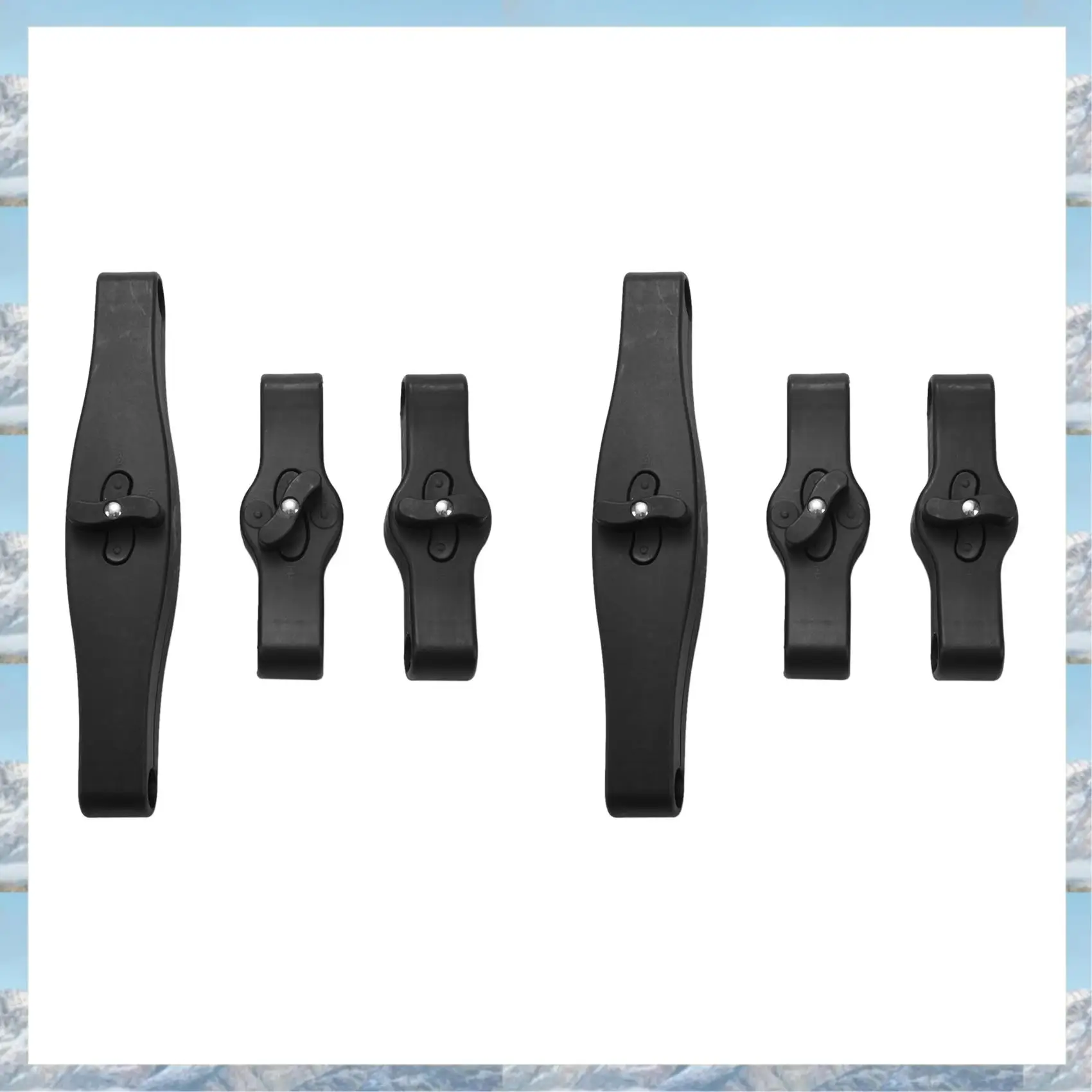 

L81A 2025-6Pcs Coupler Bush Insert Into The Strollers For Baby Yoya Stroller Connector Adapter Make YOYO Into Pram Twins