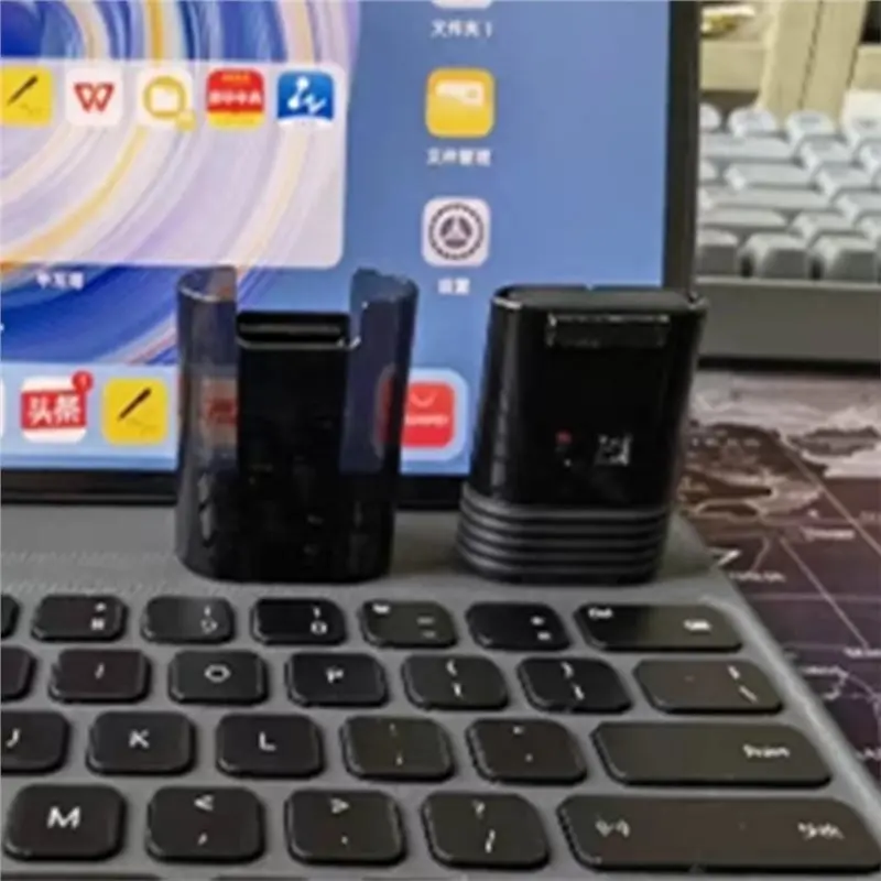 Efficient Mute Bluetooth Mouse Portable Wireless Mini Charging Compact Keyboard Mark Mouse
