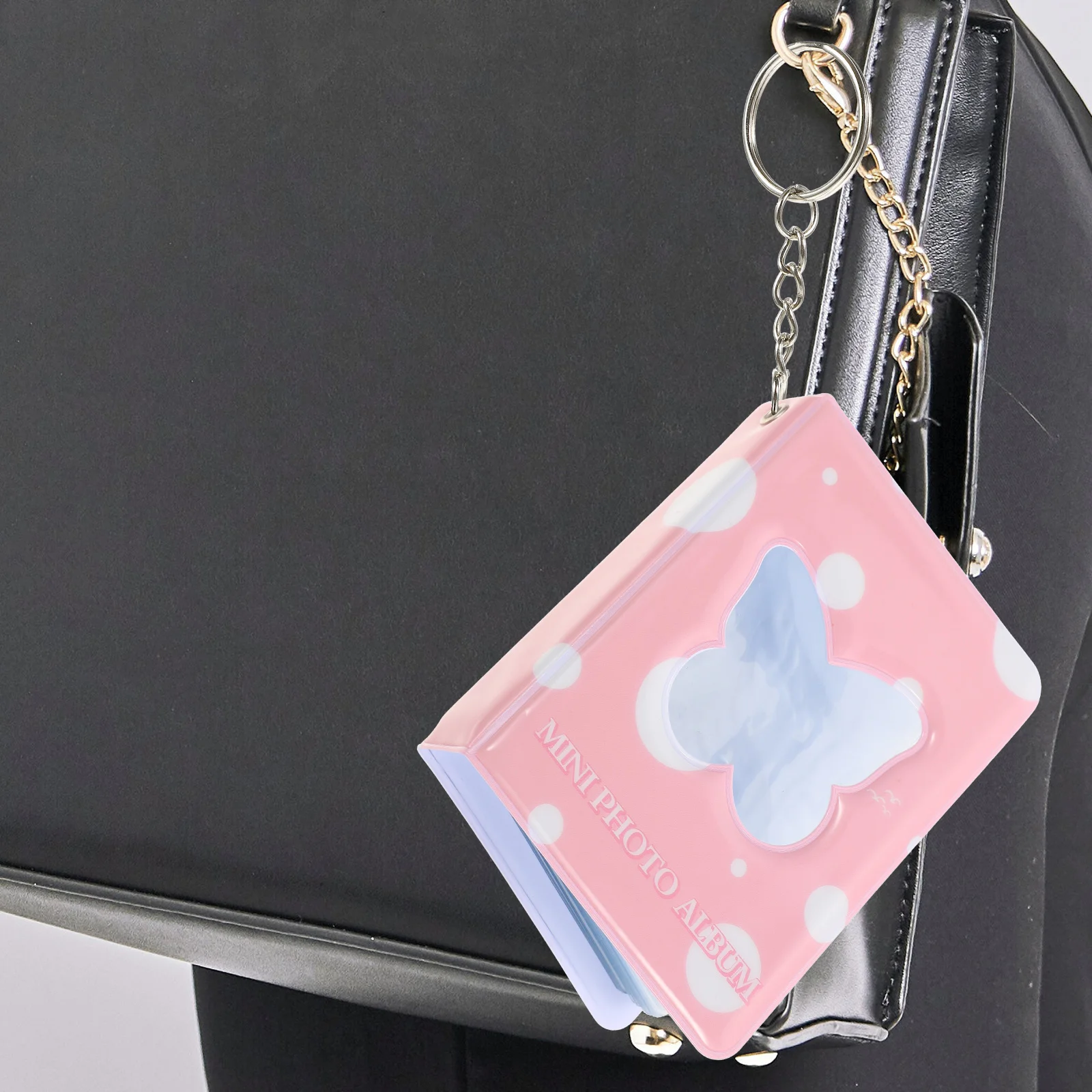 

Pvc Mini Couples Photo Album Diy Picture Book Exquisite Craftsmanship Long Lasting Memory Keeper For Special Occasions