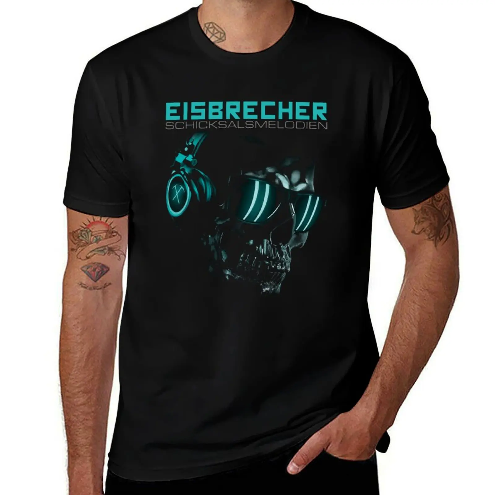 EISBRECHER BAND T-Shirt Plus Size Summer Casual T-Shirt