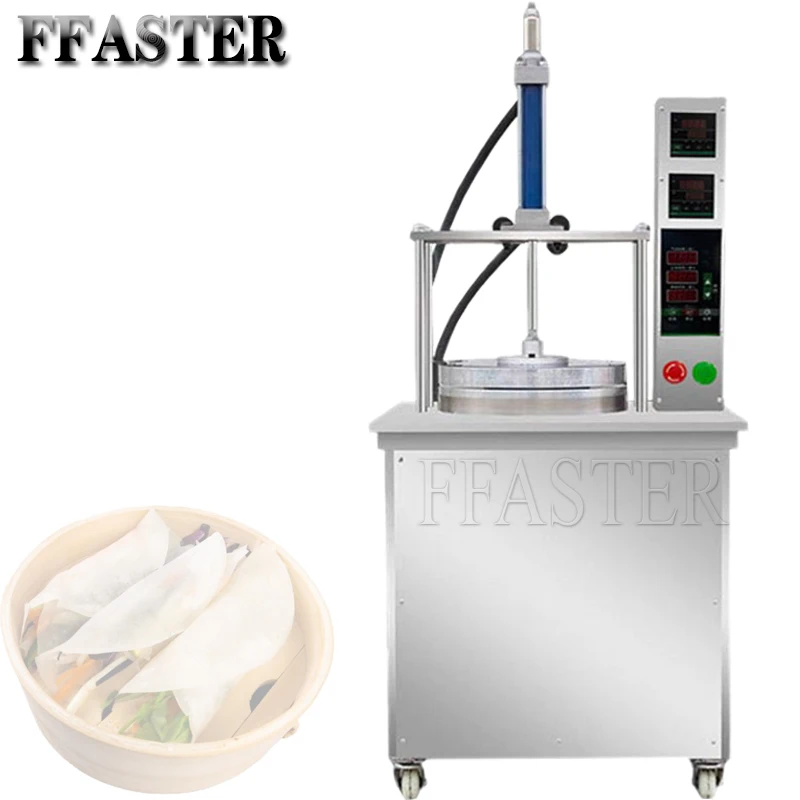 

Automatic Pneumatic Tortilla Pizza-Former Pancake Bread Pizza Crust Base Dough Pita Press Presser Form Naan Make Machine