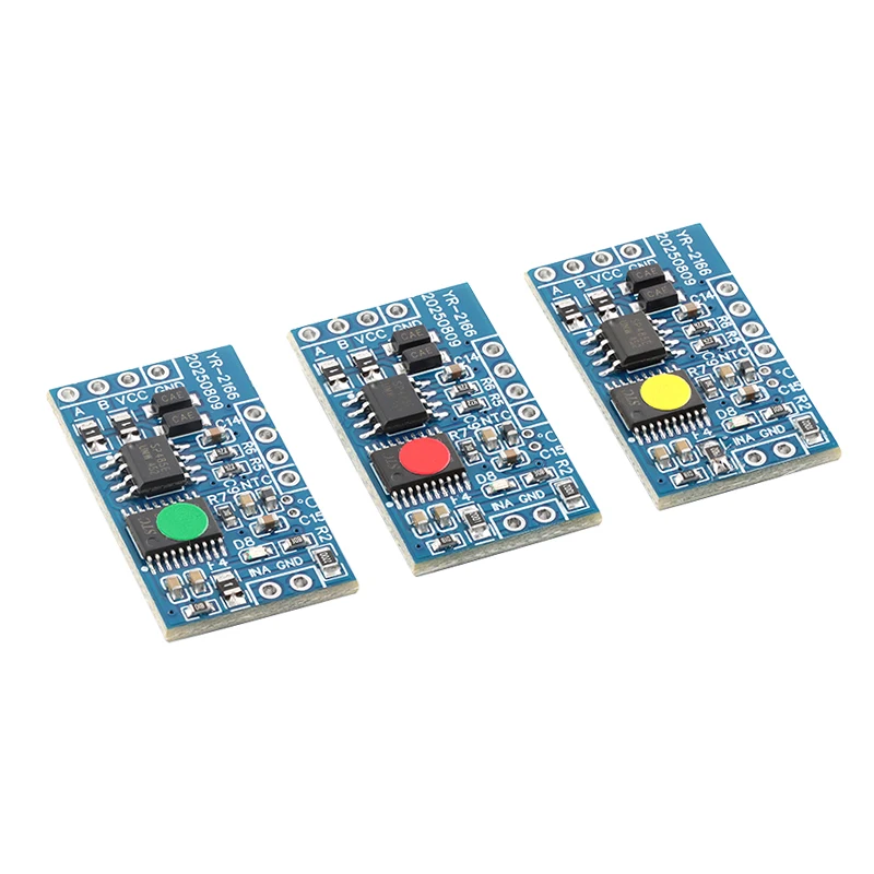 Analog signal 4-20mA 0-5V 0-10V to RS485 module DC-9-36V voltage and current sensor data acquisition converter Board