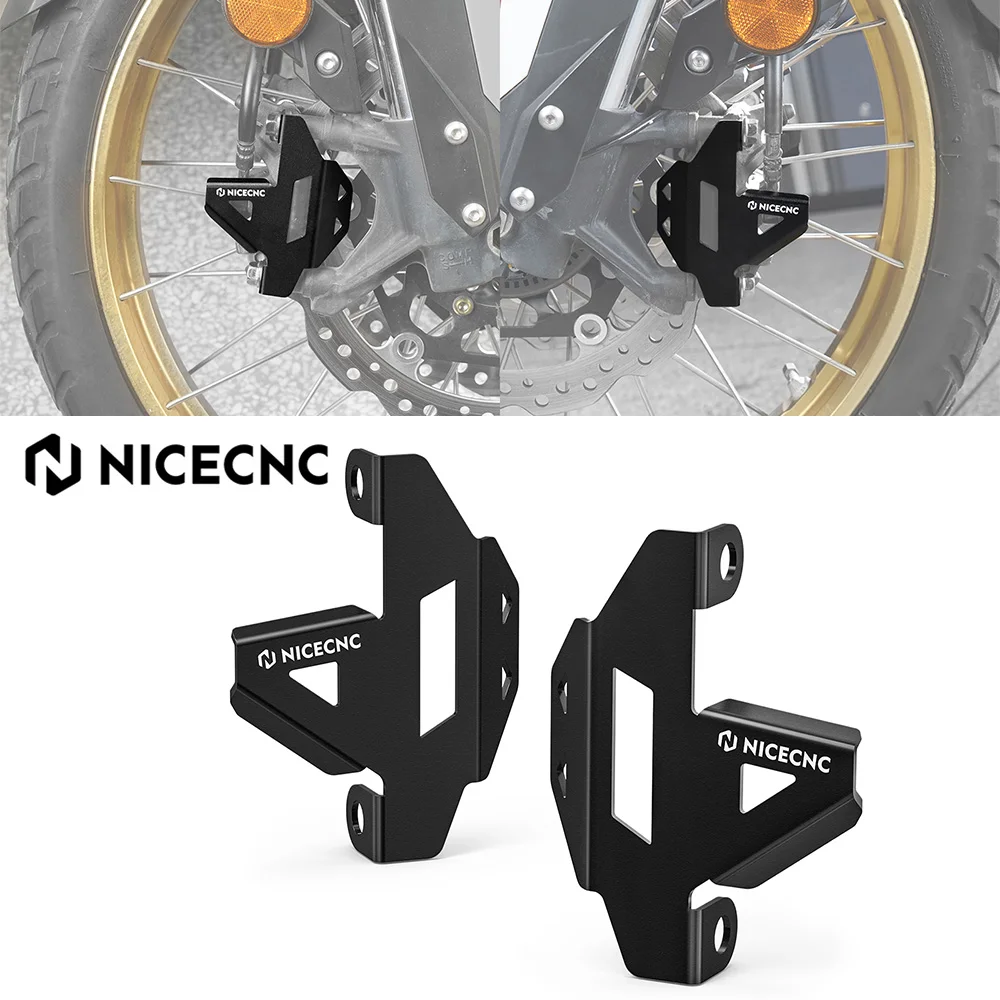 2021-2026 For Honda CRF1100L Africa Twin /Adventure Sports /DCT Front Brake Caliper Guard For Honda CRF1000L Africa Twin 2016-19
