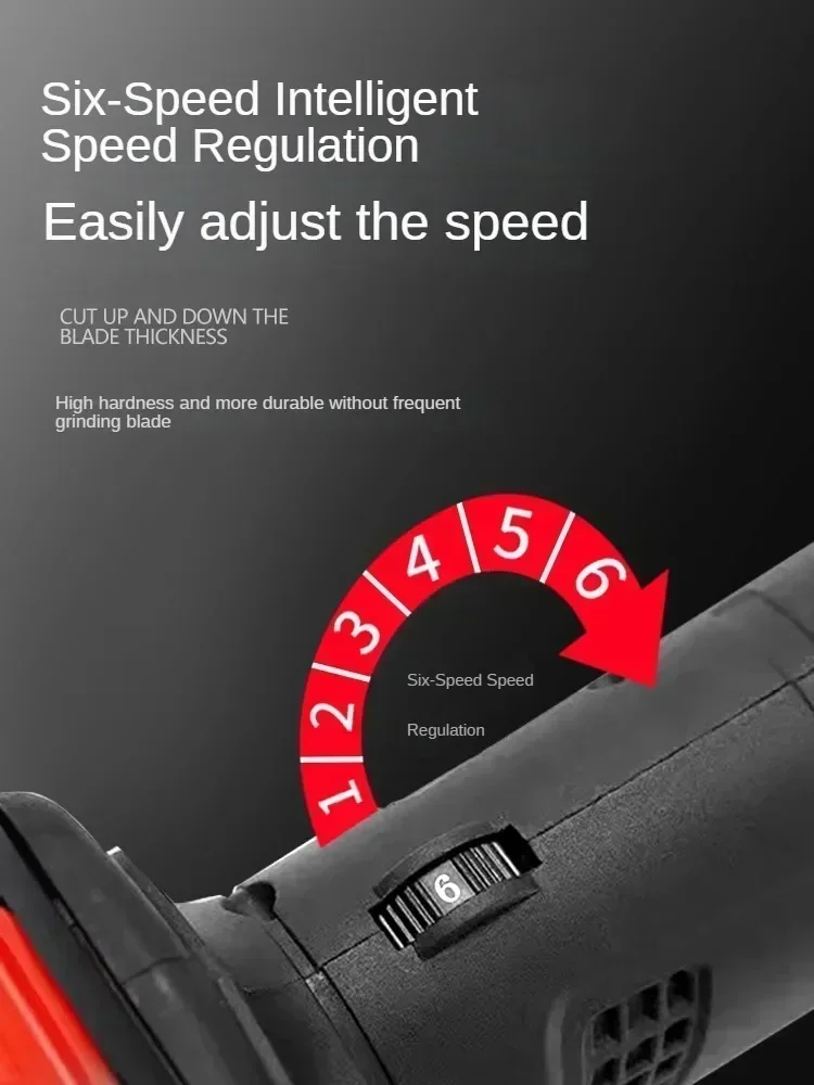 110 V/220 V kabellose elektrische Schafschere, Lithium-Batterie-Haarschneidemaschine mit Ladegerät zum Scheren von Schafen, Ziegen und anderen Nutztieren C