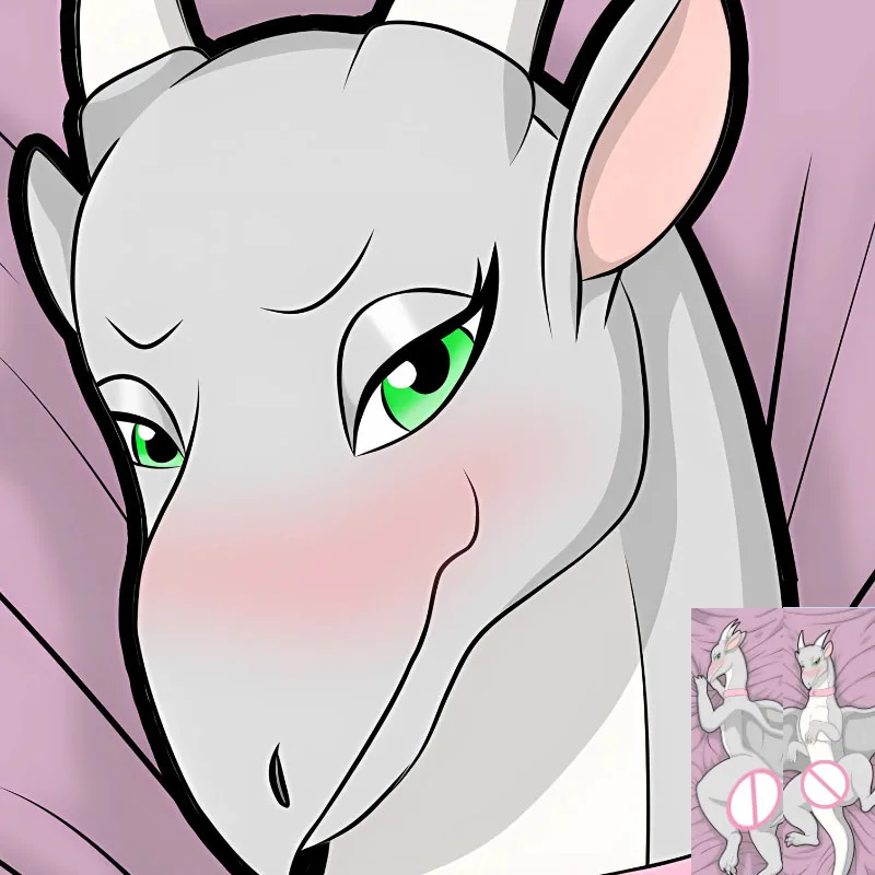 

Dakimakura аниме пушистый пушистый оркус Солумандер наволочка двусторонний принт обнимающее тело постельное белье наволочка дропшиппинг