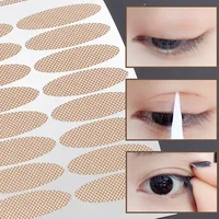 480 Uds pegatinas invisibles para párpados pegatinas transparentes para párpados dobles cintas autoadhesivas para ojos dobles accesorios de maquillaje de ojos para mujer