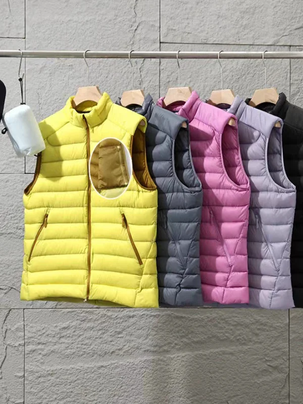 

mat 90 White Du down Lightweight Profional Sports Outdoor ex down Vest Warm Inner Core for Active Youth