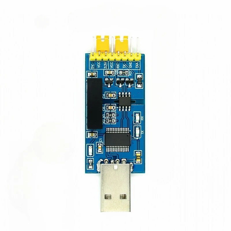 Isolamento Magnético USB para TTL, Módulo Porta Serial FT232, Isolamento Fotoelétrico, FT232RL