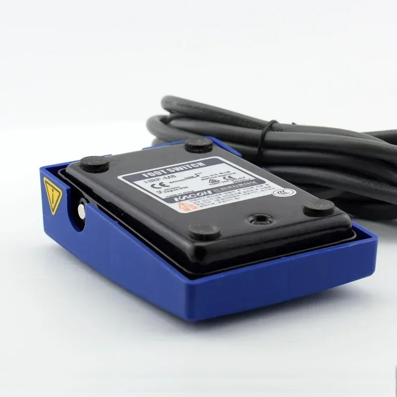 Imported medical foot switch medical grade foot pedal HRF-M8B blue waterproof IP68 over YY1057