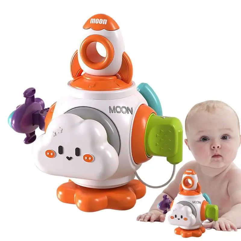 

Занятый куб Монтессори, обучающая игрушка, игрушки для малышей, сенсорная активность, занятый борд, головоломка-кубик для детей, мелкая моторика