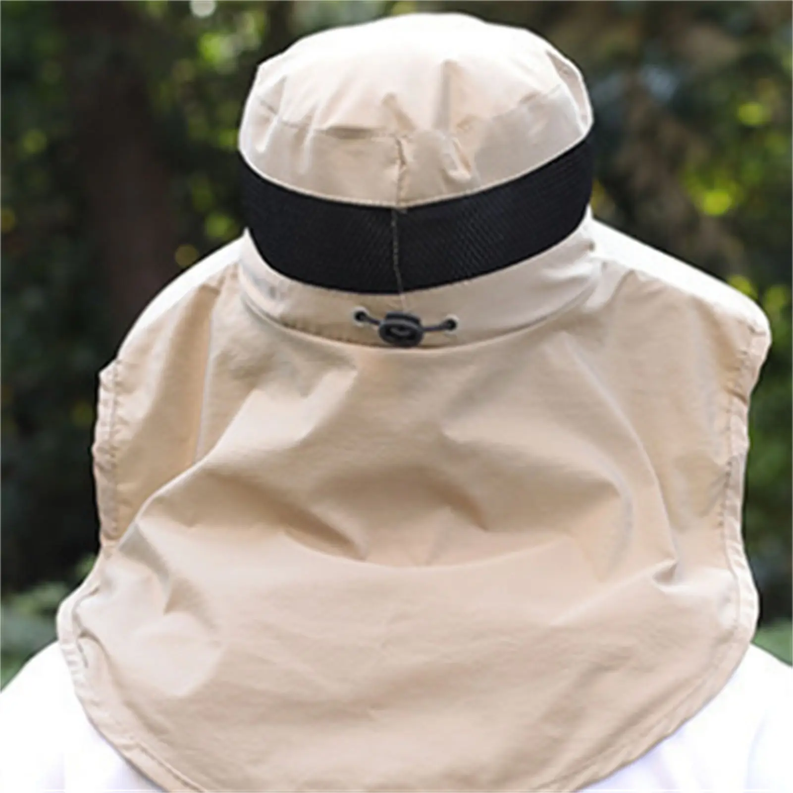 Outdoor Head Face Mask Hat Net Cover Anti-mosquito Cover Mosquito Net Cap Travel Breathable Head Mesh Covers Fishing Caps