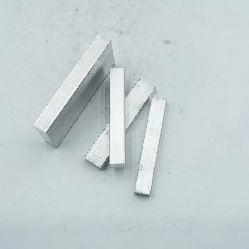 Aluminum Square Bar Rod Various Sizes