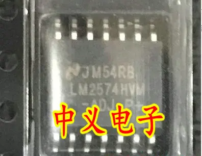 Free shipping  LM2574HVM-ADJ TI SOP-14    500mA    10PCS