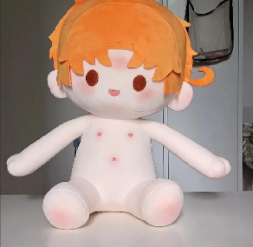 

Hetalia: Axis Powers Feliciano Vargas 40CM Cotton Doll Cosplay Clothes Adorable Delicacy Plushie Ears Gifts Toys for Kids Cute