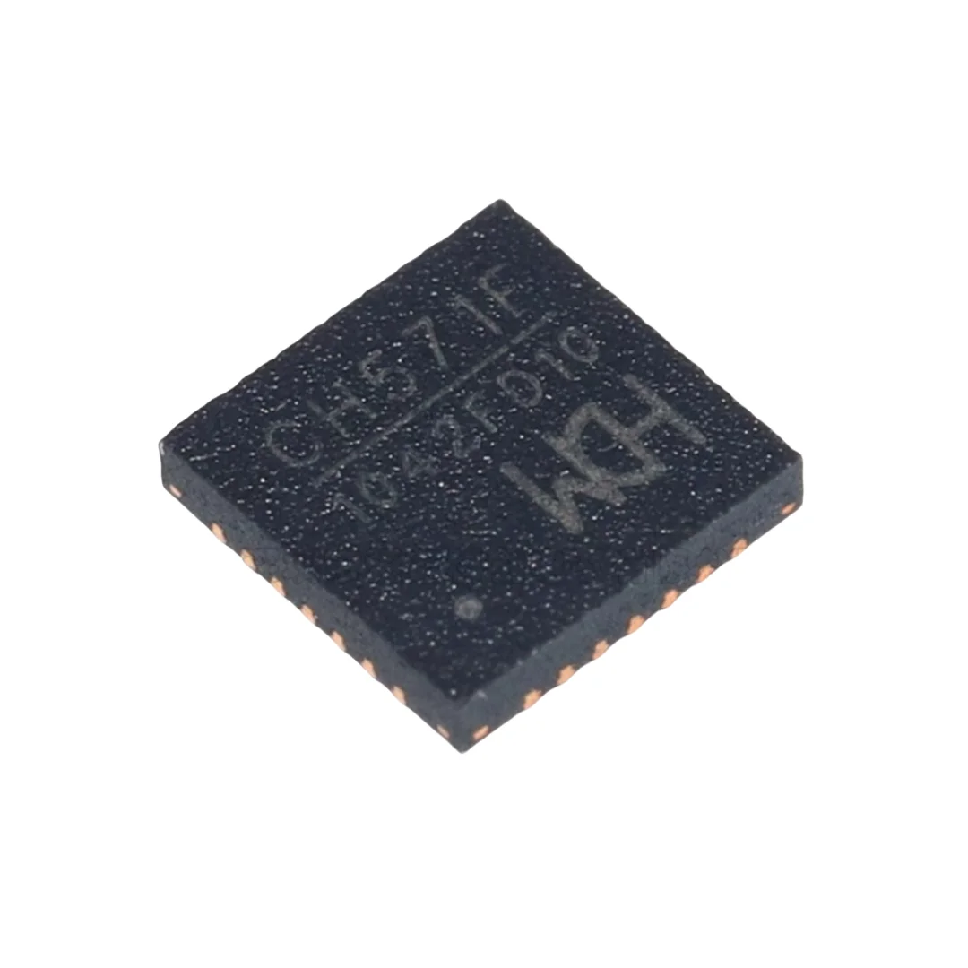 Original genuine goods CH571F 32-bit RISC microcontroller chip QFN-28 integrated BLE wireless communication