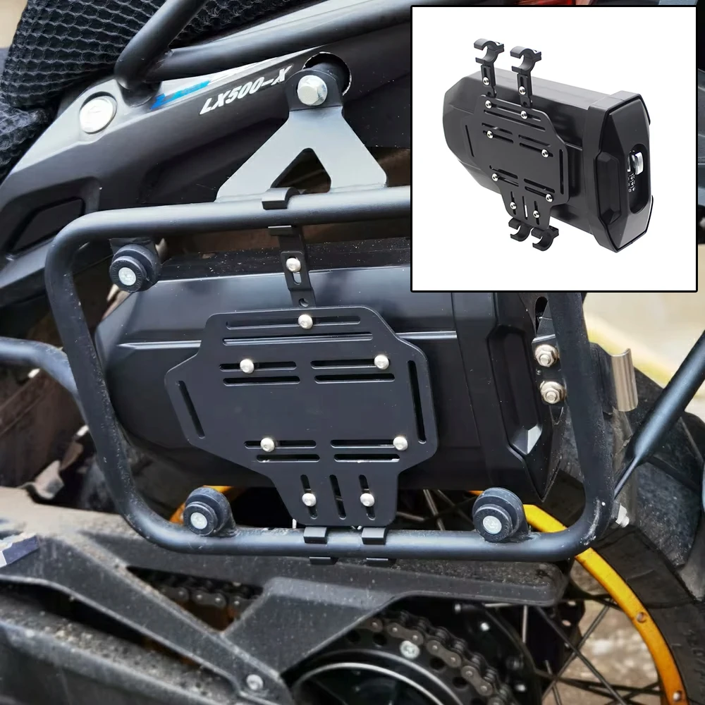 

For CFMOTO 800MT 700MT 450MT NEW Side Tool Box 800MT Touring adventure MT450 700 MT MT800 ADV First-aid/ Breakdown kit Toolbox