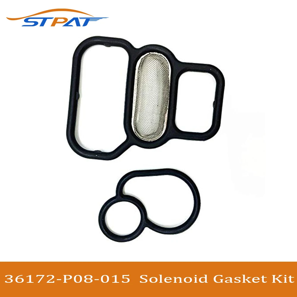 STPAT 15825-P2M-005 36172-P08-015 Replaces VTEC Solenoid Gasket Kit For HONDA 1996-2005 CIVIC D16 D17