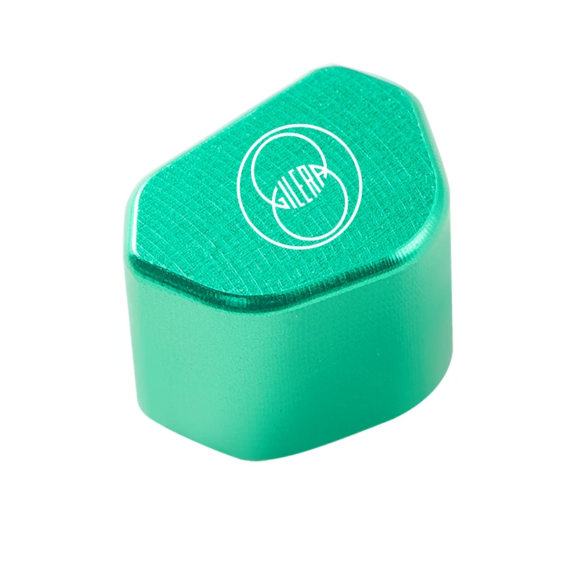 CNC الألومنيوم دراجة نارية زر بدوره إشارة التبديل غطاء مفتاح ل Gilera GP800 Fuoco Nexus 500 عداء 50 125 200 اكسسوارات #5