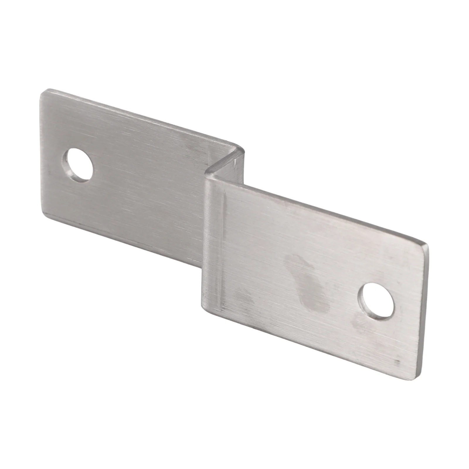 Stainless Steel Z Shaped Corner Connector for Cabinets Waterproof and Rust for proof Thickened Design for Enhanced Stability