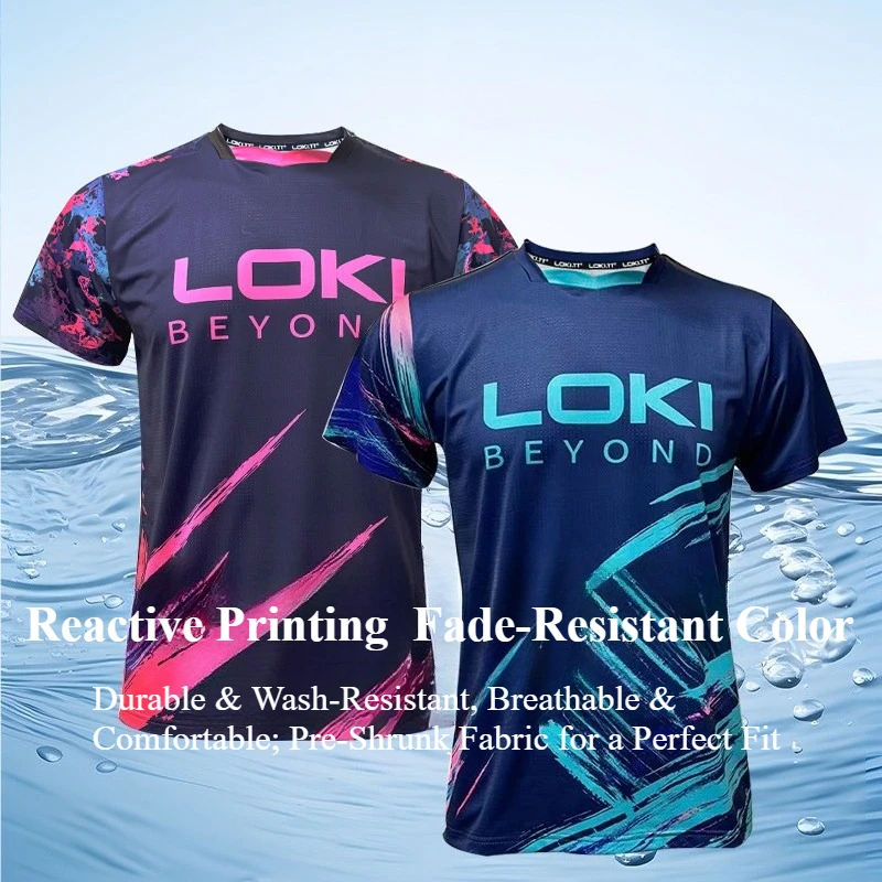 قمصان تدريب تنس الطاولة من LOK - مراجعة Table Tennis Uniform وسعره