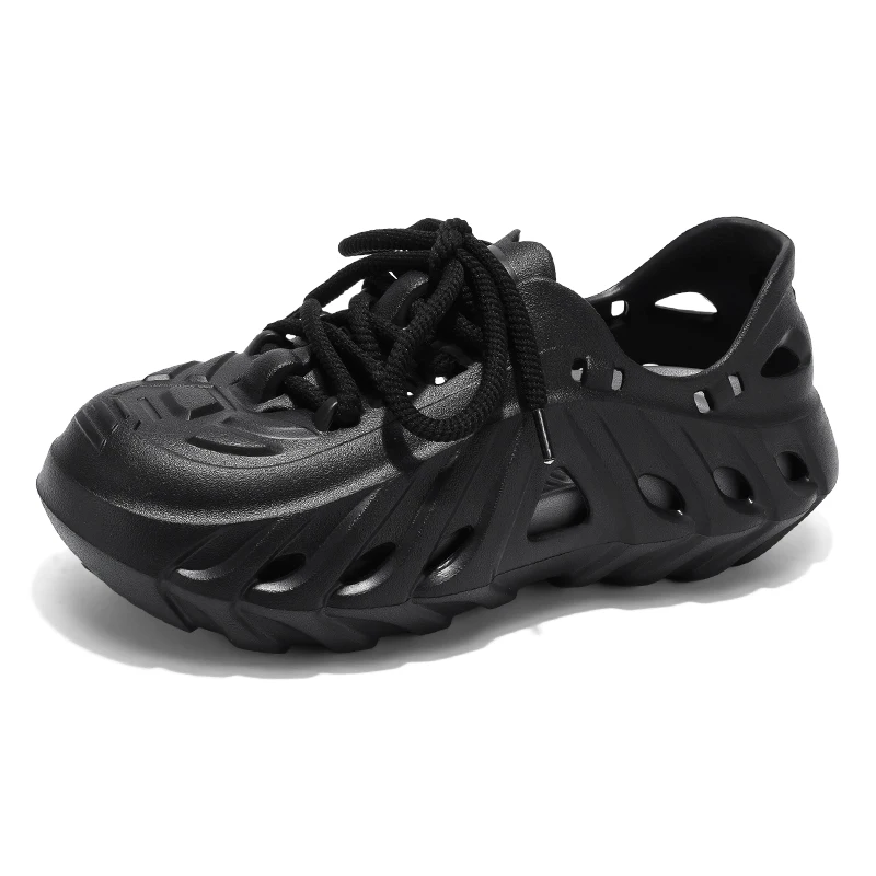 Sandalias de verano para hombre, zapatillas para exteriores, zuecos deslizantes cómodos para la playa, calzado informal antideslizante para jardín acuático, sandalias de playa para hombre