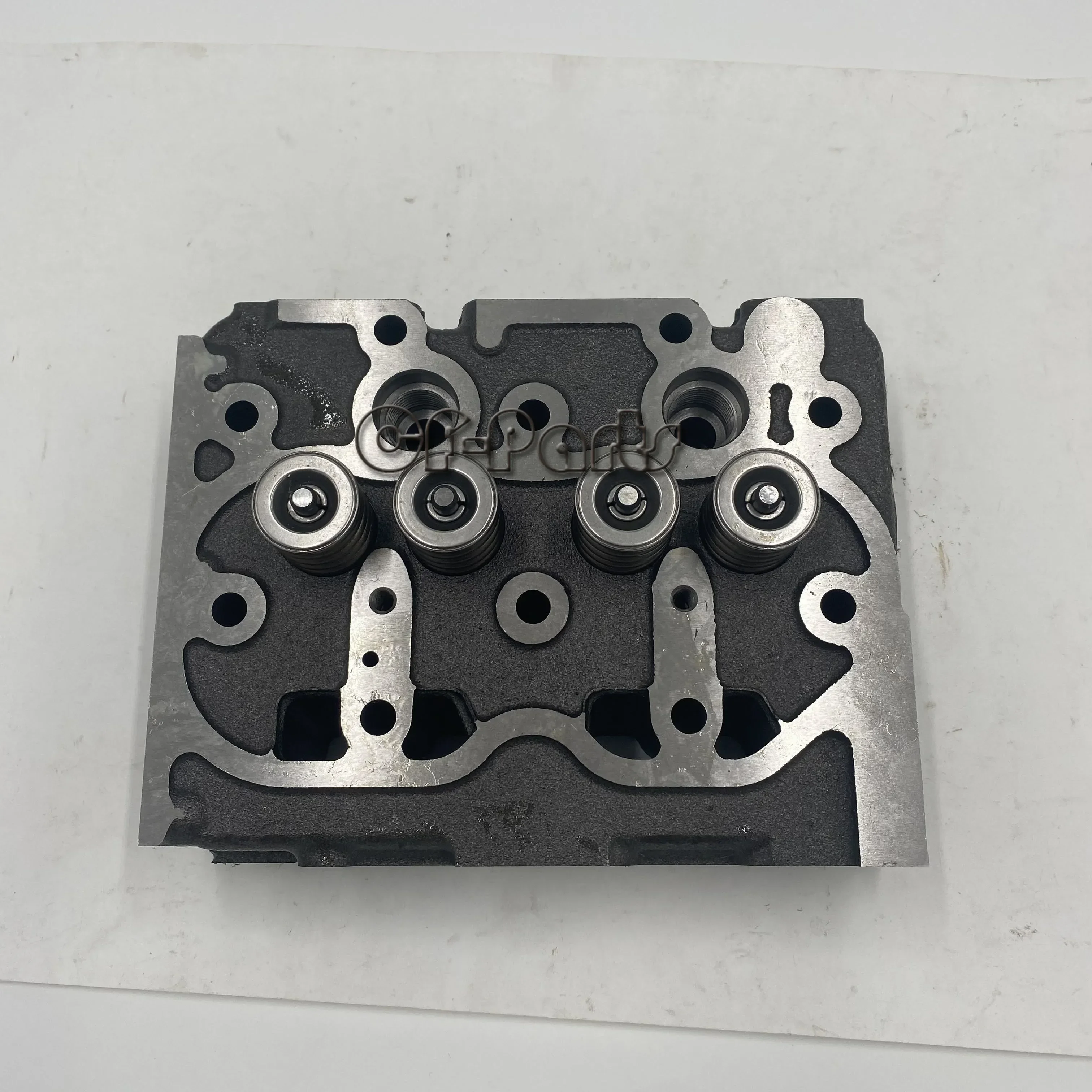 

Free Shipping Complete Cylinder Head Fit For Kubota Z750 Z650 Engine With Full Set Valves