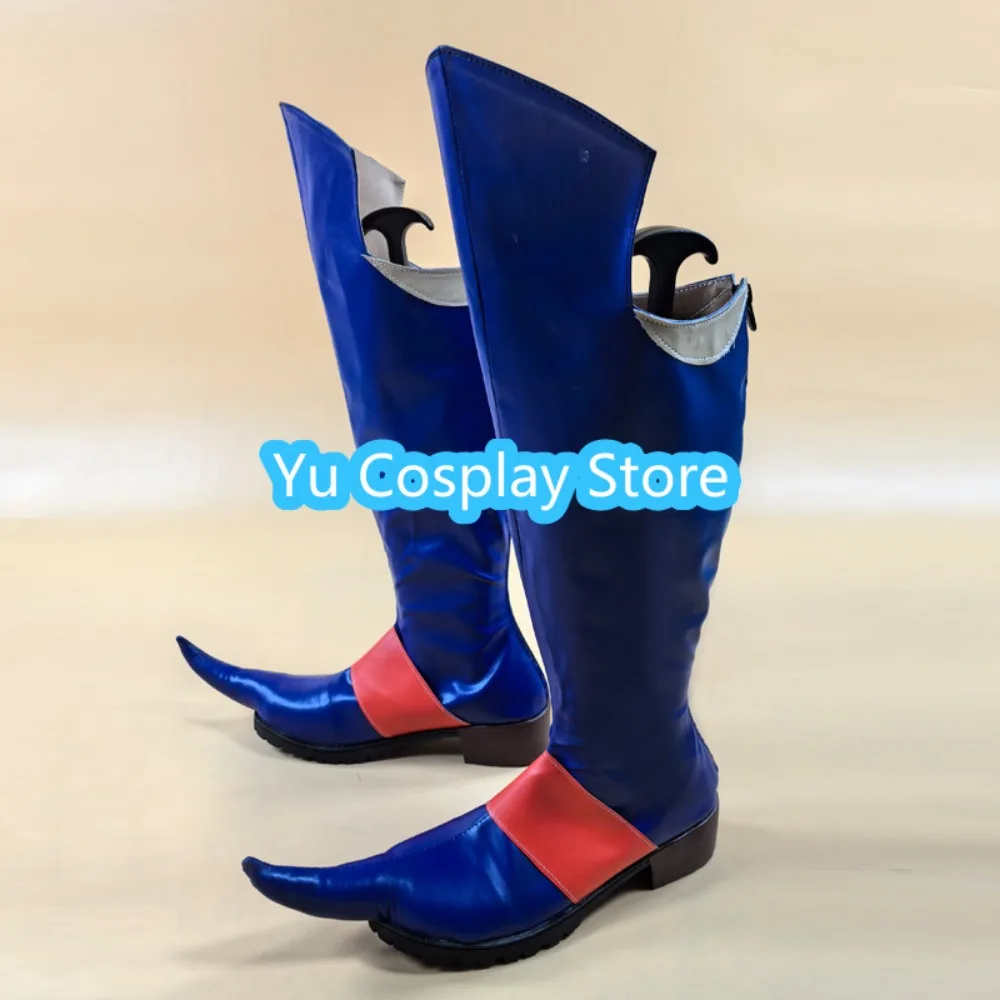

Yu Cosplay Store Akko Kagari Cosplay Shoes Anime Cosplay Shoes Boots Halloween Costumes Props