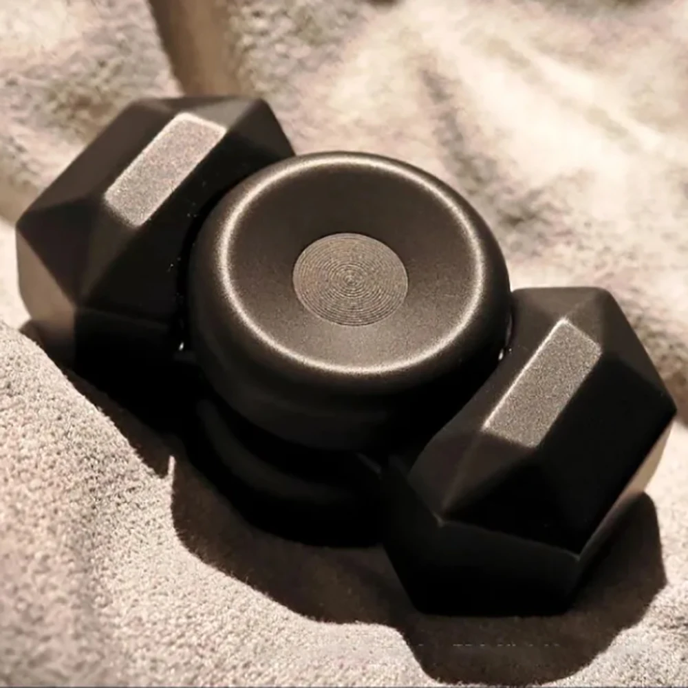 バナナエイプ EDC キングコング フィジェットスピナー ステンレス製 大人向けフィジェットトイ 二枚刃フィジェットスピナー