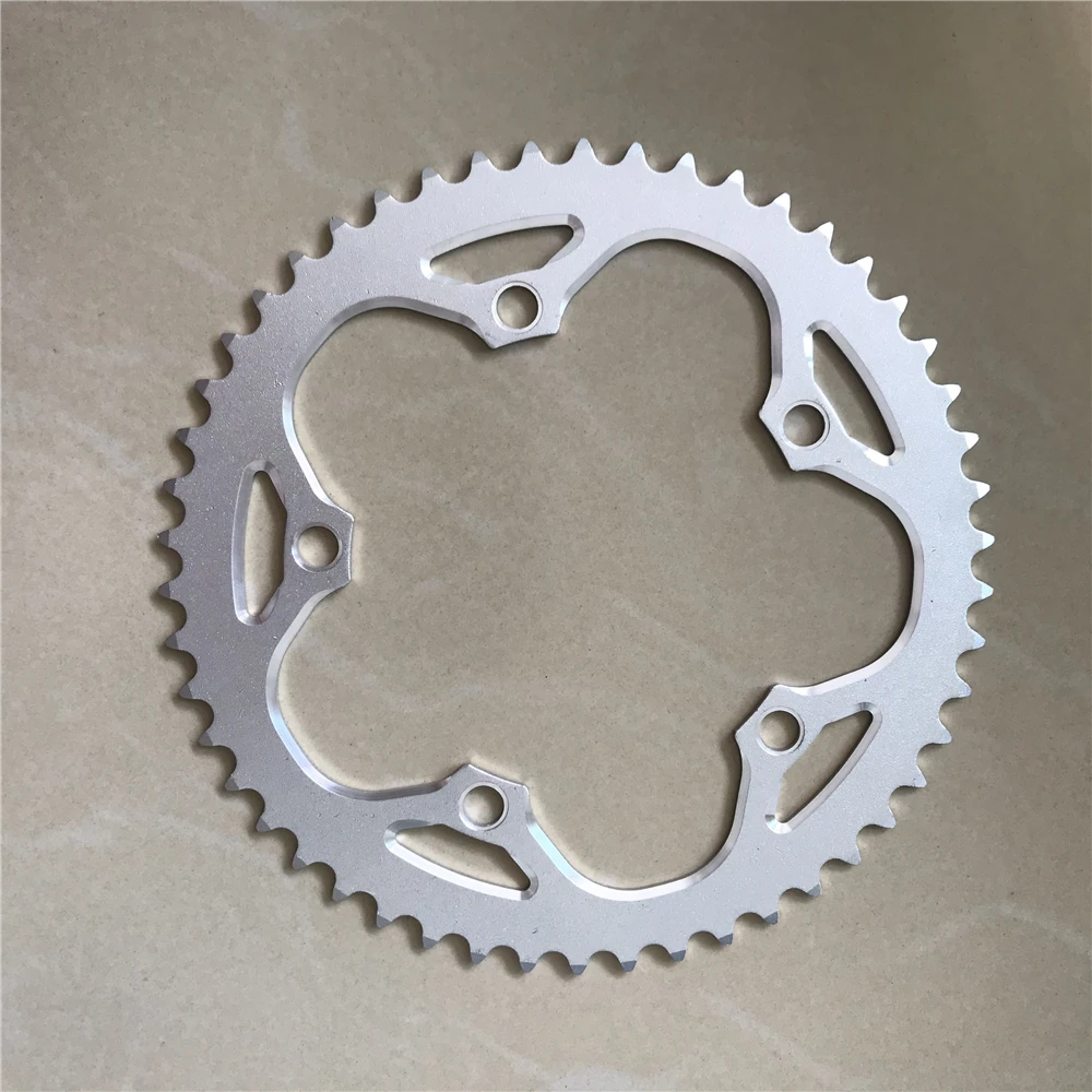 Road Bicycles Chainring 130 BCD 38T 39T 40T 42T 44T 46T 48T 50T 52T 53T 56T Folding Bike Chain Wheel CNC Silvery Rings